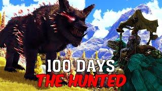 I Have 100 Days To Beat The Hunted... Ark's Most Hardcore Mod!