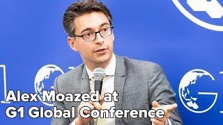 Applico CEO Alex Moazed at G1 Global Conference “Data Free Flow with Trust” Panel