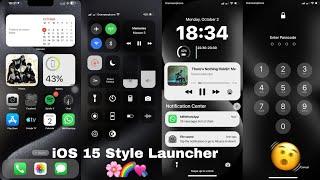 HOW TO CHANGE HOME SCREEN OF OPPO, VIVO, REALME, XIAOMI, SAMSUNG, INFINIX, TO FULL IPHONE 15 PRO MAX