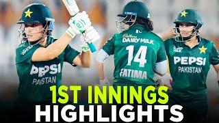 1st Innings Highlights | Pakistan Women vs South Africa Women | 2nd T20I 2024 | PCB | M3E1K