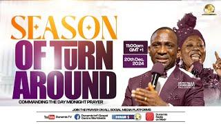 SEASON OF TURN AROUND - Commanding The Day Prophetic Declarations 20-12-2024 #drpaulenenche