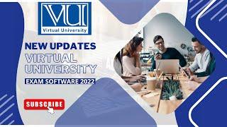 Vu Exam Software New Update |Vu Exam Software Demo |Virtual University exams pattern |Areeb Infotech