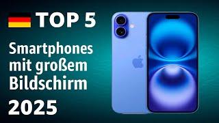 TOP-5: Smartphones mit großem Bildschirm [bis 7 Zoll] – Test 2025!