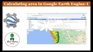 Calculating area in Google Earth Engine || Part-1/3