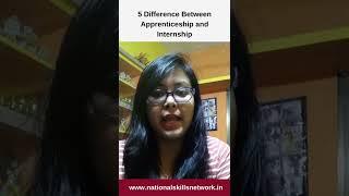 5 Differences Between Apprenticeship and Internship