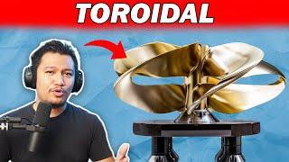 Propeller Toroidal - Kenapa Tak Ada Di Malaysia