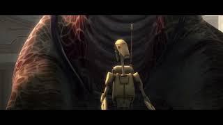 Star Wars The Clone Wars: Fambaa Buttcrush