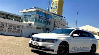 Fahrspass-Special: HGP Passat 2.0 TSI (480 PS) @Hockenheimring - inkl. Highspeed Autobahn-Run