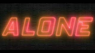 Glowing neon text animation intro in kinemaster tutorial 2020