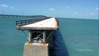The Old 7 Mile Bridge - Florida Keys