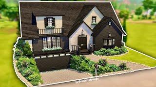 Base Game House | Sims 4 Building ASMR | No CC