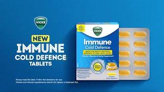 VICKS IMMUNE COLD DEFENCE