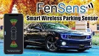 Add Parking Sensors To Any Car (NO DRILLING REQUIRED)