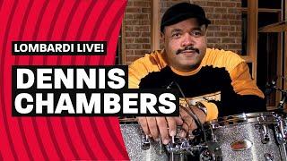 Lombardi Live! featuring Dennis Chambers & Terry Bozzio (Episode 10)