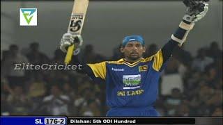 Tillakaratne Dilshan Scores His 5th ODI Century Against INDIA #dilshan #cricket #cricketlover #goat