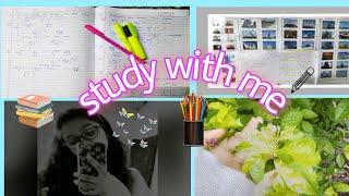 #Study With Me | The Day In My Life | Study Vlog