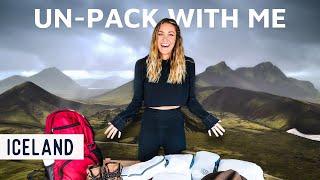 DON'T PACK FOR ICELAND BEFORE WATCHING THIS!