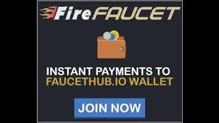 Кран Fire Faucet  с автовыплатами на FaucetHub