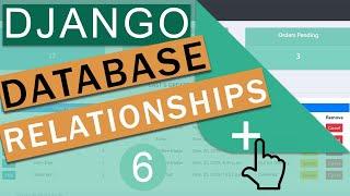 Database Relationships | One To Many & Many to Many  | Django (3.0)  Crash Course Tutorials (pt 6)