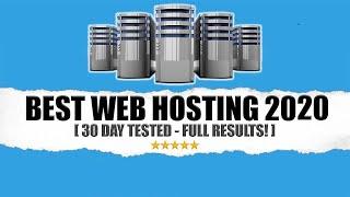 Choose The Best Web Hosting Review for Wordpress & Other Sites 2020