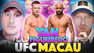 UFC Macau: Yan vs. Figueiredo FULL CARD Predictions, Bets & DraftKings