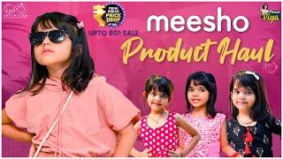 Meesho Product Haul || Princess Viya || Infinitum Media