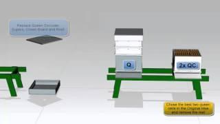 Swarm Control using the Pagden Method