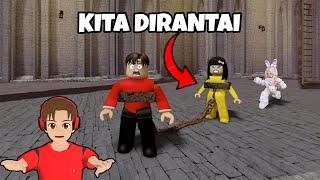 Yuta Dirantai Bareng Atom, Mio Dirantai Bareng Baby Celine || ROBLOX