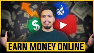 घर बैठे पैसा कैसे कमाए? | How to Earn Money Online with Upstox [4K]
