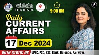 17 December Current Affairs 2024 | Daily Current Affairs | Current Affairs Today