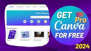 How To Get Canva Pro For Free(2024) | GadgetsFocus.com