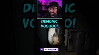 DEMONIC VOODOO  | Phasmophobia #shorts