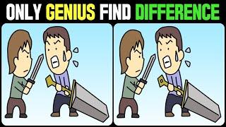 Spot The Difference : Only Genius Find Differences [ Find The Difference #486 ]