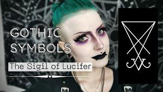 Lucifer's Sigil - Gothic Symbols #6 | lilachris