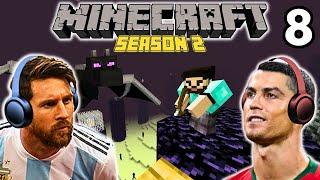 Messi & Ronaldo play MINECRAFT - The End!