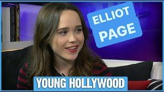 Elliot Page on His 'Beyond: Two Souls' Video Game Alter Ego