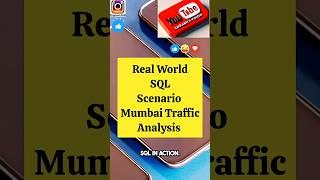 SQL-Real World Scenarios #sql #oracle #realworldapplications #learn #technical #technology