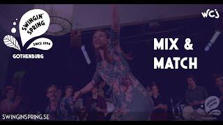 Swingin' Spring 2022 - Open Mix & Match Competition