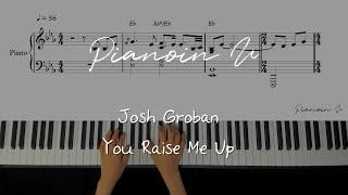 Josh Groban - You Raise Me Up / Piano Cover / Sheet