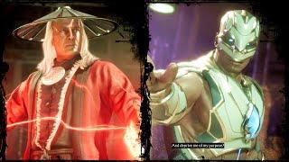 Raiden v Geras - Dialogues - Mortal Kombat 11