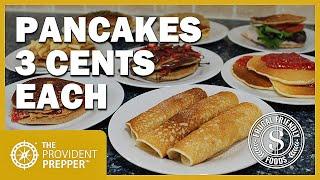 Frugal Friendly Foods: Pancakes For Only 3 Cents Each