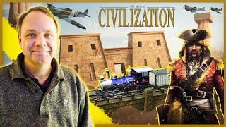 The Other Sid Meier Games that Aren't Civilization