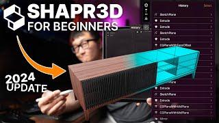 Shapr3D For BEGINNERS Part 1 - Workspace & Navigation