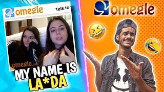 OMEGLE FUNNY| OMEGLE FLIRTING| EPIC REACTIONS| FUNNIEST OMEGLE EVER| GIRLS ON OMEGLE| Part-1