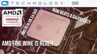 AMD Athlon X4 845 vs Intel Pentium G4400/G4560 - It aged better than you'd think.