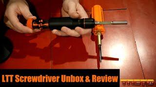 LTT Screwdriver Unbox & Review (Linus Tech Tips)