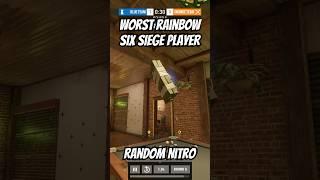 There’s no way this worked… #rainbowsixsiege #shorts #funnymoments #r6 #siegememes