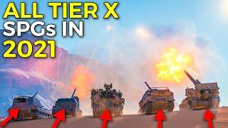 Which Tier 10 Arty is The Dirtiest in World of Tanks 2021  | The Best Artillery