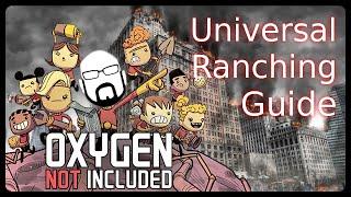 Oxygen not Included: Tier Züchtung Anleitung  | Universal Ranching Tutorial / Guide ONI