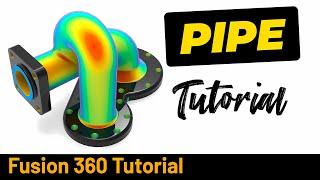 Fusion 360 Pipe - Tutorial 154